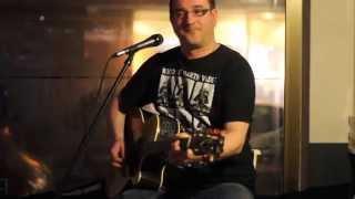 Predrag Pepe Ljuna - Walkin` By Myself (cover)