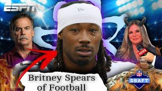 They Tried To *BRITNEY SPEARS* This Football Player | BJ Investigates