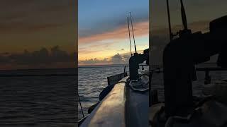 Florida sunset on anchor #sunset #sailing #keywest #capedory #goodtime