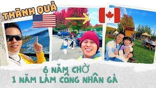 #58: Ước mơ cầm thẻ xanh EB3 Mỹ lái xe đến Canada thành hiện thực