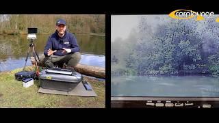 [eng] Carplounge Teamangler Gerry Heapes explains the RT4 Scorpion Camera Underwater Baitboat