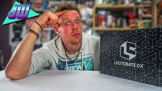 LOOT CRATE DX UNBOXING SEPTEMBER 2017 ROBOTIC