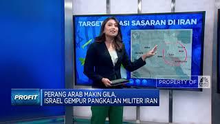 Perang Arab Makin Gila, Israel Gempur Pangkalan Militer Iran