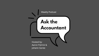 ASK THE ACCOUNTANT #109