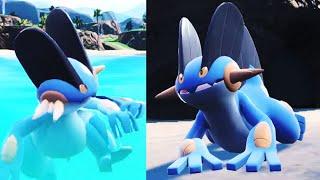 Gamefreak made Synchro Swampert kinda...