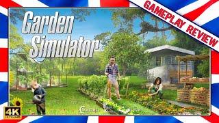 Garden Simulator Gameplay Review  |  Sim UK