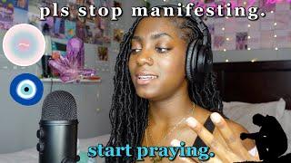 STOP "Manifesting" and trust God! | Should Christians Do Manifestation? 🪄