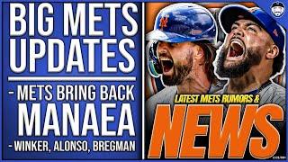 BIG Mets Updates: Mets SIGN Manaea, Winker RETURN? Alonso and/or Bregman NEXT? (Mets News)