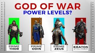 God of War Power Levels