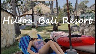 Hilton Bali Resort I 누사두아 발리힐튼리조트 체크인 • 객실컨디션 • 수영장  • 레스토랑 랜선투어