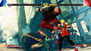 KEN vs KARIN STREET FIGHTER V - SF5CE Street Fighter V Champion Edition capcom fighting game SF6