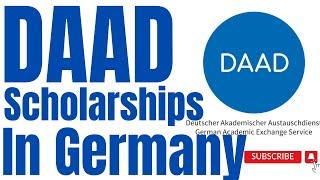 DAAD Scholarships Germany [Full fees, stipend, flight, visa, research grants and personal & family]