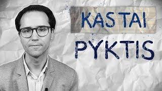 KAS TAI: PYKTIS