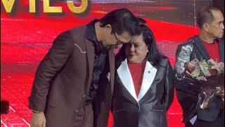 NORA AUNOR AT CHRISTOPHER DE LEON MGA NAKATANGAP NG DEKADA AWARDS SA 40TH PMPC STAR AWARDS