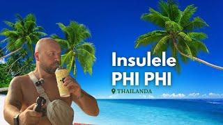 Insulele PHI PHI din THAILANDA | Cat costa? Merita un PACHET TURISTIC de o zi? #vlogdecalatorie