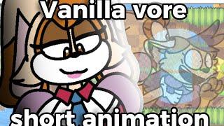 Vanilla vore short animation