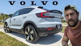 2024 Volvo C40 Review // Crop Top Worth It?