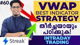 VWAP Indicator Strategy for Profitable Intraday Trading | Learn Technical Analysis Malayalam Ep 60