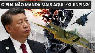 -EUA TENTA SE CRESCER SOBRE BR" MAS XI" DEIXA CLARO QUE BRASIL E CHINA ESTÃO JUNTOS! -GM"