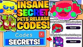 I GOT THE NEW SECRET PETS!? Arm Wrestle Simulator Codes