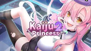 Kaiju Princess 2 gameplay part 2/2 (Wasteland Planet exploration, cooking, shop)