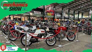 Stafford Classic Motorcycle Show 2024: A Classic Wonderland!