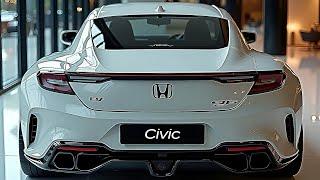 2025 Honda Civic SHOCKS Everyone – Here’s Why!