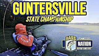 Lake Guntersville - Tennessee B.A.S.S. Nation 2024 State Championship- Kayak Fishing