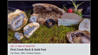 Join Chris at the First Creek Rock & Gold Fest, May 21, 2022