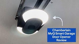 Chamberlain MyQ Smart Garage Door Opener Review