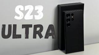 Samsung Galaxy S23 Ultra Unboxing & Comparison with iPhone 14 Pro Max - Should YOU Buy It?