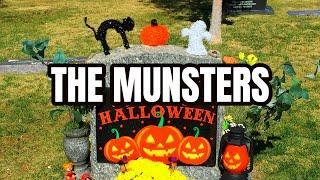 Famous Graves - THE MUNSTERS - Visiting & Remembering The TV Show Cast & Creators