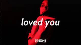 Loved You - Sad Piano Vocal Pop Beat | Prod. By Dansonn Beats