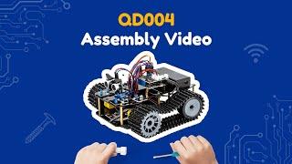 Assembly Video: QD004 Tank Expansion Pack