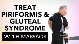 How to Use a Massage Gun to Treat Piriformis Syndrome/Deep Gluteal Syndrome