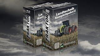 Landtechnik Komplettpaket 2 - DVD Trailer