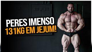 PERES SOBE PESO E ASSUSTA DONAIRE E CRUZ!! | *17 weeks out*