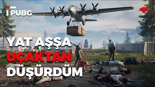 UÇAKTAKİ ADAMI YERE İNDİRDİM! - #PUBG #SOLO