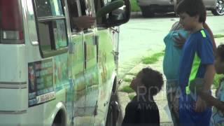 Ice Cream Truck Prank - People order ice cream and get healthy food instead