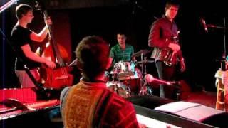 Brett Balon Quartet plays Flite by cinematic Orchestra