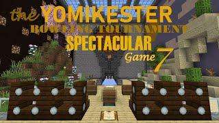 Minecraft - The Yomikester Bowling Tournament Spectacular: Game 7 | Natasha vs. Will