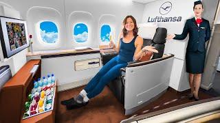 WHAT IT'S LIKE TO FLY LUFTHANSA FIRST CLASS