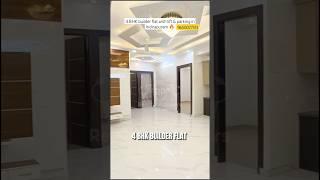 4 BHK builder flat with lift & parking in Indirapuram #shorts #4bhk #housedesign #indirapuram #sale