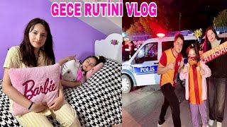 NIGHT ROUTINE VLOG ZEYNEP HİRANUR GALATASARAY CHAMPIONSHIP CELEBRATION