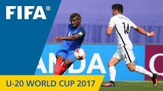 Allan Saint-Maximin (FRA) - New Zealand v France