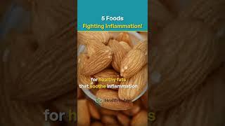 Top 5 Anti-Inflammatory Foods!| HealthToday.com #shorts