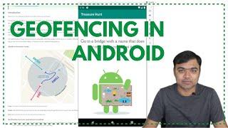 Geofencing in Android Studio | Build a Treasure Hunt app using Kotlin