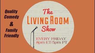 Live Standup Comedy from The Living Room Show Hosted by @funnyaaron & Carrie Gravenson