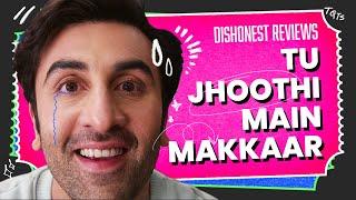 Tu Jhoothi Main Makkaar Movie Roast | Dishonest Review | The Quarter Ticket Show