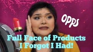 Full Face Of Products I Forgot About! / Danielle Martinez